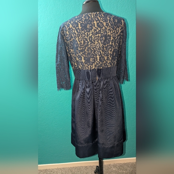 Eliza J. Blue dress - Picture 4 of 5